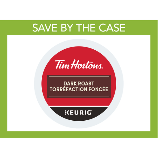 K - Cup - Tim Hortons - Coffee - Dark Roast - Miller & Bean Coffee Company