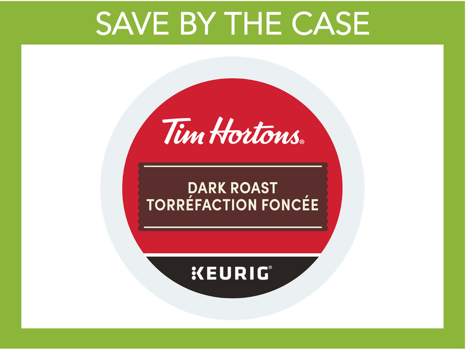 K-Cup - Tim Hortons - Coffee - Dark Roast