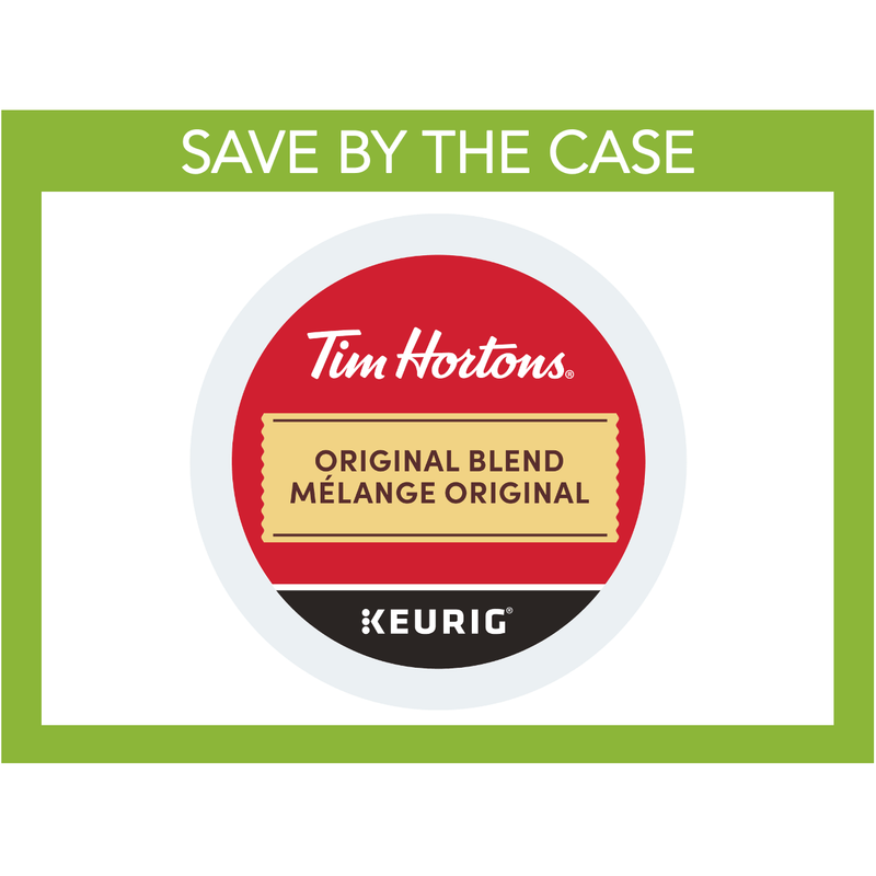 K - Cup - Tim Hortons - Coffee - Original Blend - Miller & Bean Coffee Company