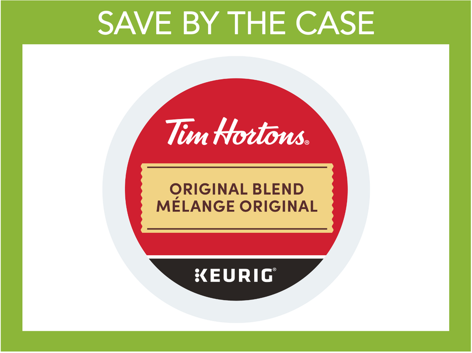K-Cup - Tim Hortons - Coffee - Original Blend