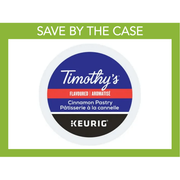 K - Cup - Timothy's - Coffee - Flavoured - Cinnamon Pastry - Miller & Bean Coffee Company