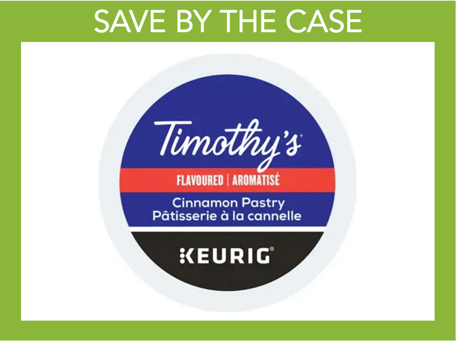 K-Cup - Timothy's - Coffee - Flavoured - Cinnamon Pastry