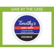 K - Cup - Timothy's - Coffee - Flavoured - French Vanilla - Miller & Bean Coffee Company