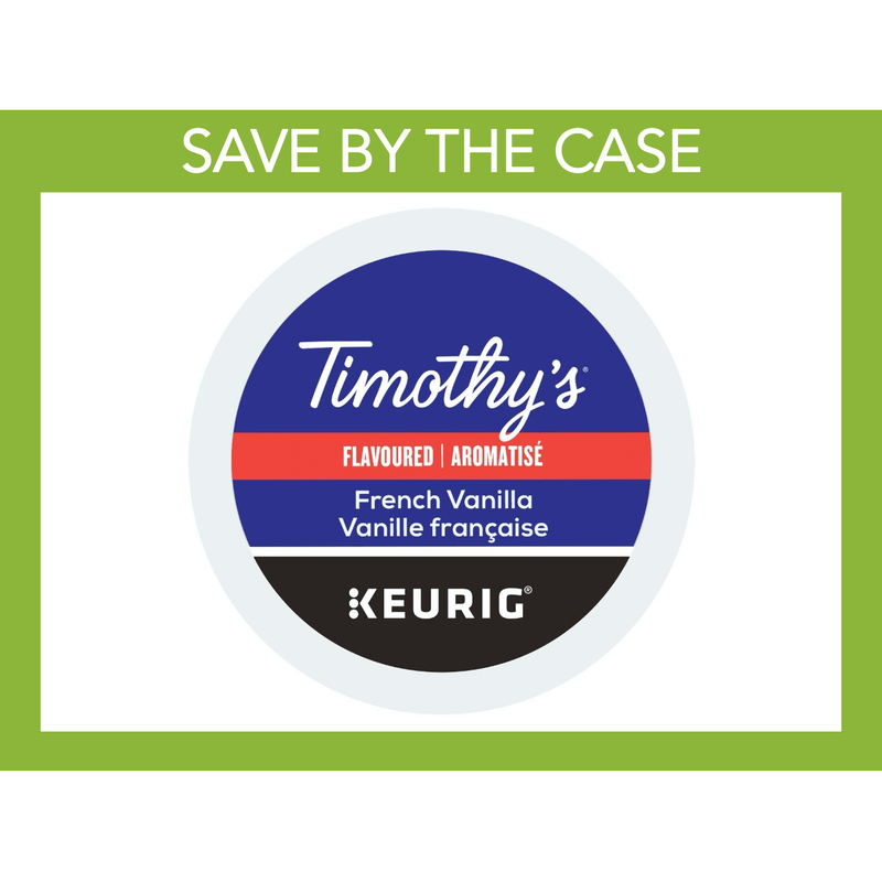 K - Cup - Timothy's - Coffee - Flavoured - French Vanilla - Miller & Bean Coffee Company