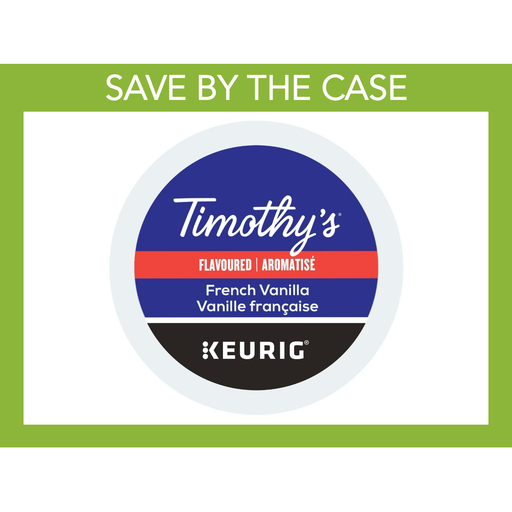 K - Cup - Timothy's - Coffee - Flavoured - French Vanilla - Miller & Bean Coffee Company