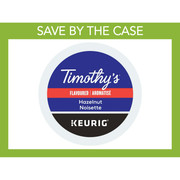 K - Cup - Timothy's - Coffee - Flavoured - Hazelnut - Miller & Bean Coffee Company