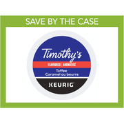 K - Cup - Timothy's - Coffee - Flavoured - Toffee - Miller & Bean Coffee Company