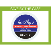 K - Cup - Timothy's - Coffee - Medium - Italian Blend - Miller & Bean Coffee Company