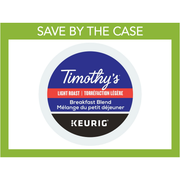 K - Cup - Timothy's - Coffee - Mild - Breakfast Blend - Miller & Bean Coffee Company