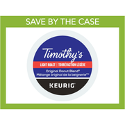 K - Cup - Timothy's - Coffee - Mild - Donut Blend - Miller & Bean Coffee Company