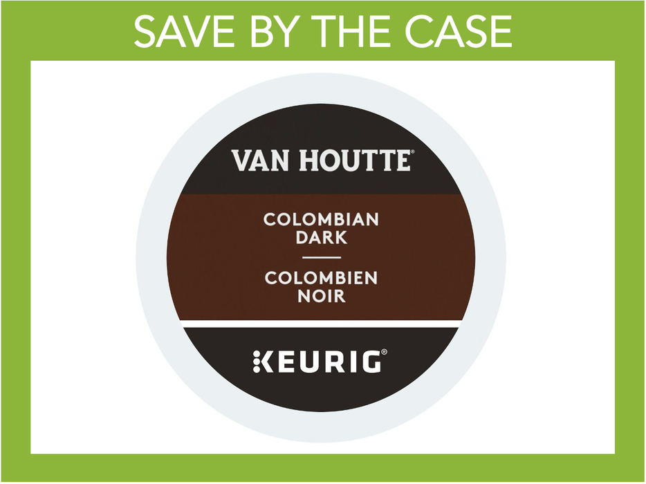 K-Cup - Van Houtte - Coffee - Dark - Colombian