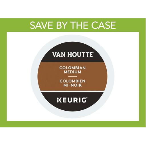 K - Cup - Van Houtte - Coffee - Medium - Colombian - Miller & Bean Coffee Company