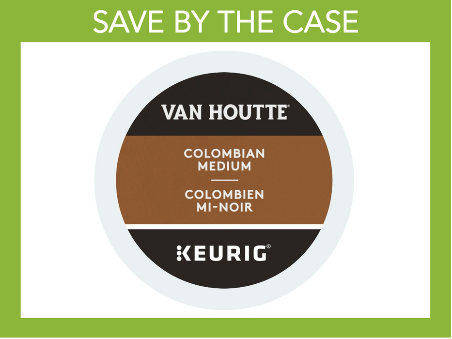 K-Cup - Van Houtte - Coffee - Medium - Colombian