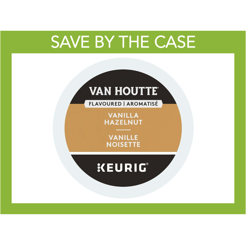 K - Cup - Van Houtte - Flavoured Coffee - Vanilla Hazelnut - Miller & Bean Coffee Company