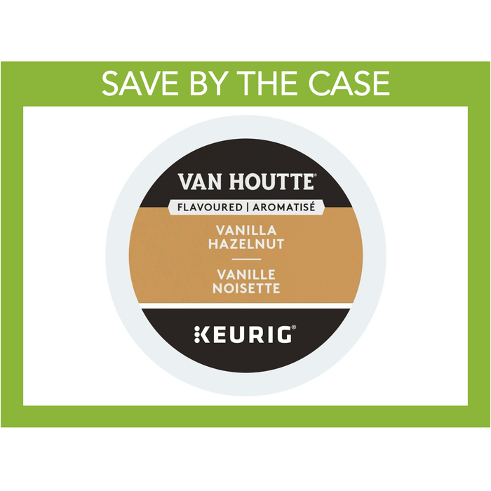 K - Cup - Van Houtte - Flavoured Coffee - Vanilla Hazelnut - Miller & Bean Coffee Company