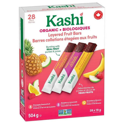 Kashi Layered Fruit Bars - 28 × 18 g - Miller & Bean Coffee Company