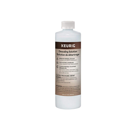 Keurig Brewer Descaling Solution - 14oz Bottle - Miller & Bean Coffee Company