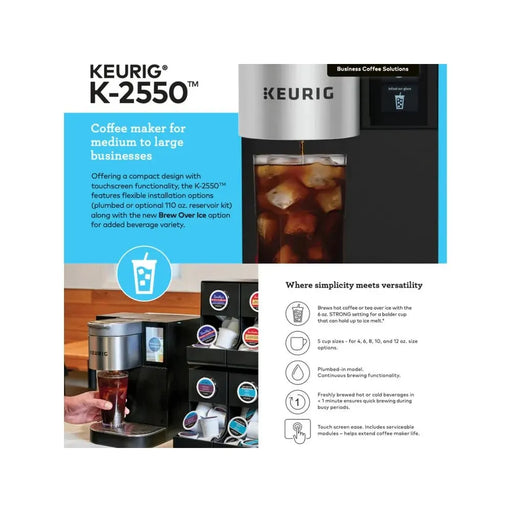 Keurig K - Cup K2550 Brewer - Miller & Bean Coffee Company