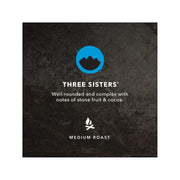Kicking Horse - Three Sisters Blend - Medium Roast - 1kg - Miller & Bean Coffee Company