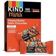 KIND Minis Peanut Butter Dark Chocolate Bars - 10 x 20g - Miller & Bean Coffee Company
