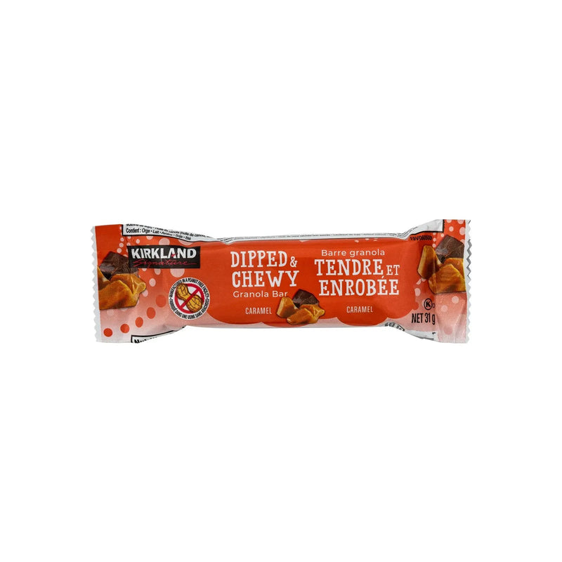 Kirkland Signature - Dipped and Chewy Granola Bar - 48 × 31g - Miller & Bean Coffee Company