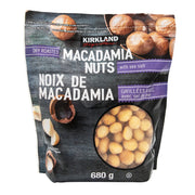 Kirkland Signature - Dry Roasted Macadamia Nuts with Sea Salt - 680g - Miller & Bean Coffee Company