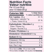Kirkland Signature Dry Roasted Macadamia Nuts nutrition facts