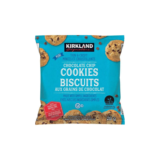 Kirkland Signature Mini Chocolate Chip Cookies - 30 × 28g - Miller & Bean Coffee Company