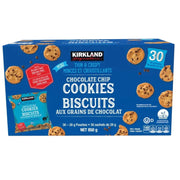 Kirkland Signature Mini Chocolate Chip Cookies - 30 × 28g - Miller & Bean Coffee Company
