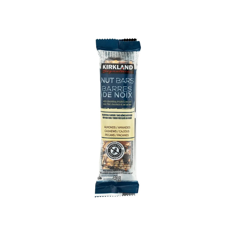 Kirkland Signature - Nut Bars - 24 × 40g - Miller & Bean Coffee Company