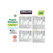 Kirkland Signature Organic Juice Assorted 40 x 200ml - Miller & Bean Coffee Company
