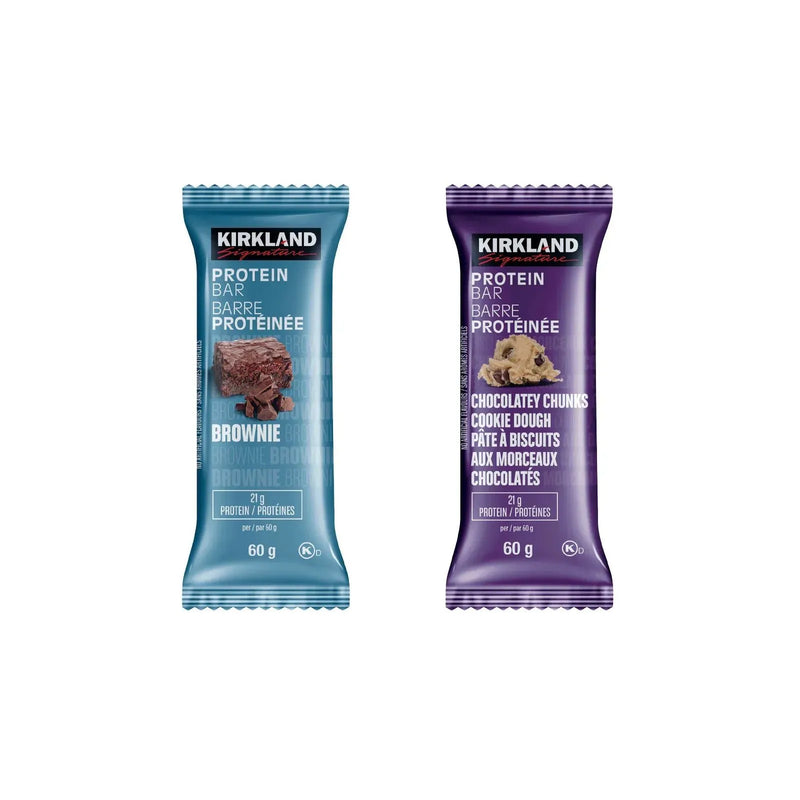 Kirkland Signature - Protein Bars Pack of 20 × 60g - Miller & Bean Coffee Company