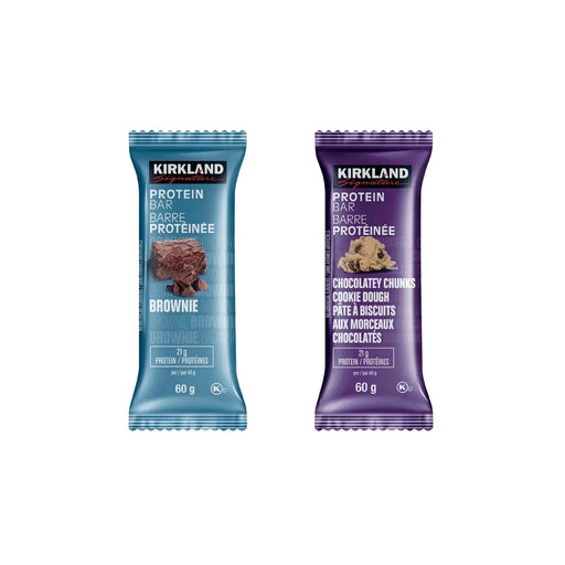 Kirkland Signature - Protein Bars Pack of 20 × 60g - Miller & Bean Coffee Company