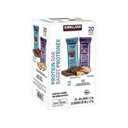 Kirkland Signature - Protein Bars Pack of 20 × 60g - Miller & Bean Coffee Company