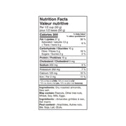 Kirkland Signature Dry Roasted Almonds nutrition facts, ingredients, and allergen information