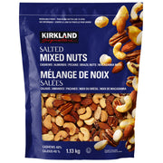 Kirkland Signature - Salted Mixed Nuts - 1.13kg - Miller & Bean Coffee Company