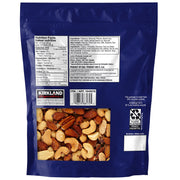 Kirkland Signature Salted Mixed Nuts nutrition facts and ingredients