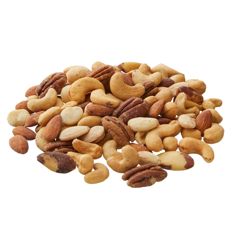 Kirkland Signature salted mixed nuts product assortment