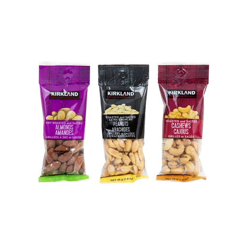 Kirkland Signature - Snacking Nuts Variety Pack - 30 × 45g - Miller & Bean Coffee Company