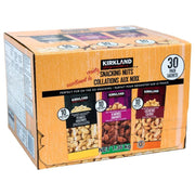 Kirkland Signature - Snacking Nuts Variety Pack - 30 × 45g - Miller & Bean Coffee Company