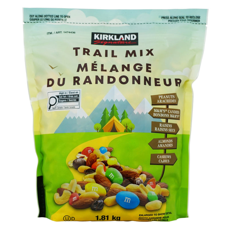 Kirkland Signature - Trail Mix - 1.81kg - Miller & Bean Coffee Company