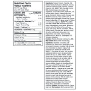 Kirkland Signature Trail Mix nutrition facts and ingredients