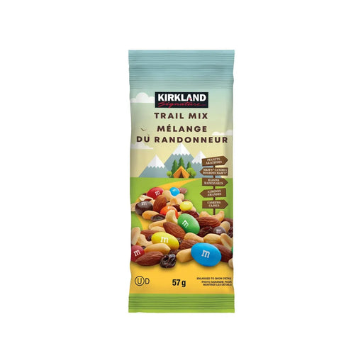 Kirkland Signature - Trail Mix Snack Packs - 28 × 57g - Miller & Bean Coffee Company