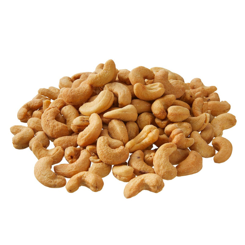 Kirkland Signature roasted whole unsalted cashews