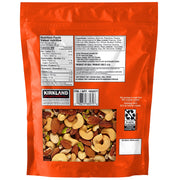 Kirkland Signature Unsalted Mixed Nuts nutrition facts and ingredients