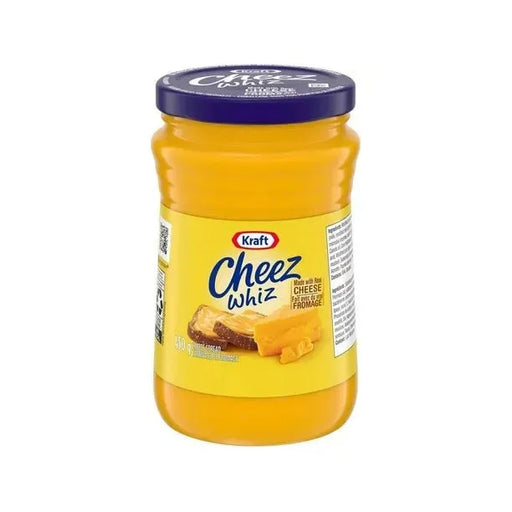 Kraft Cheez Whiz Cheese Spread - 450g - Miller & Bean Coffee Company