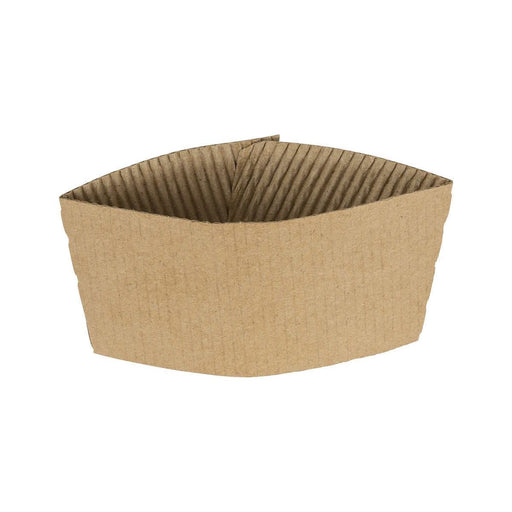 Kraft Coffee Sleeves - Case of 1000 - Fits 12oz to 20oz - Miller & Bean Coffee Company
