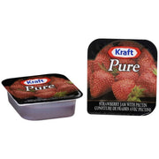 Kraft Pure Strawberry Jam - 200 x 16ml - Miller & Bean Coffee Company