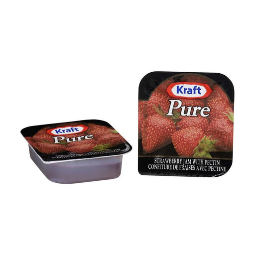 Kraft Pure Strawberry Jam - 200 x 16ml - Miller & Bean Coffee Company