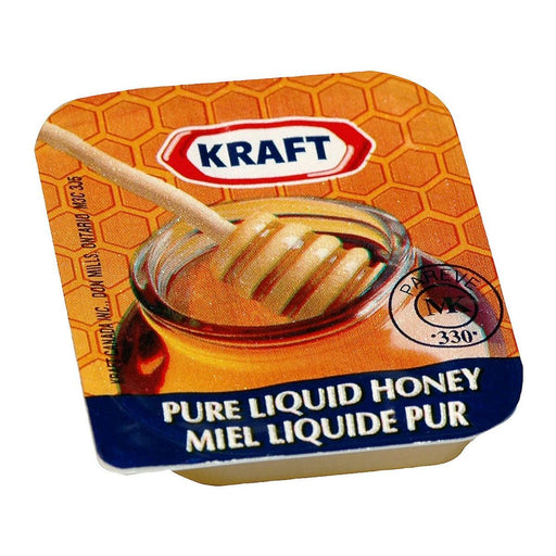 Kraft Single - serve Liquid Honey 140 × 14g - Miller & Bean Coffee Company